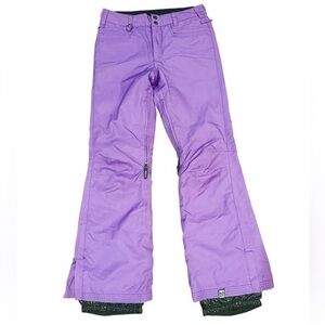 ROXY Ski Snow Pants - Womens Size XS - Lined - Purple - Waterproof